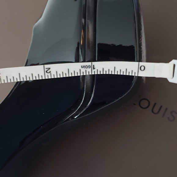 Louis Vuitton Eyeline Peep Open Toe Heel Pump 5.5 - Picture 10 of 10